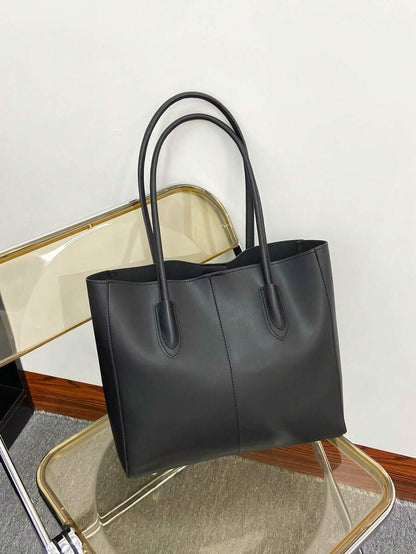 Carla Shoulder Tote Black