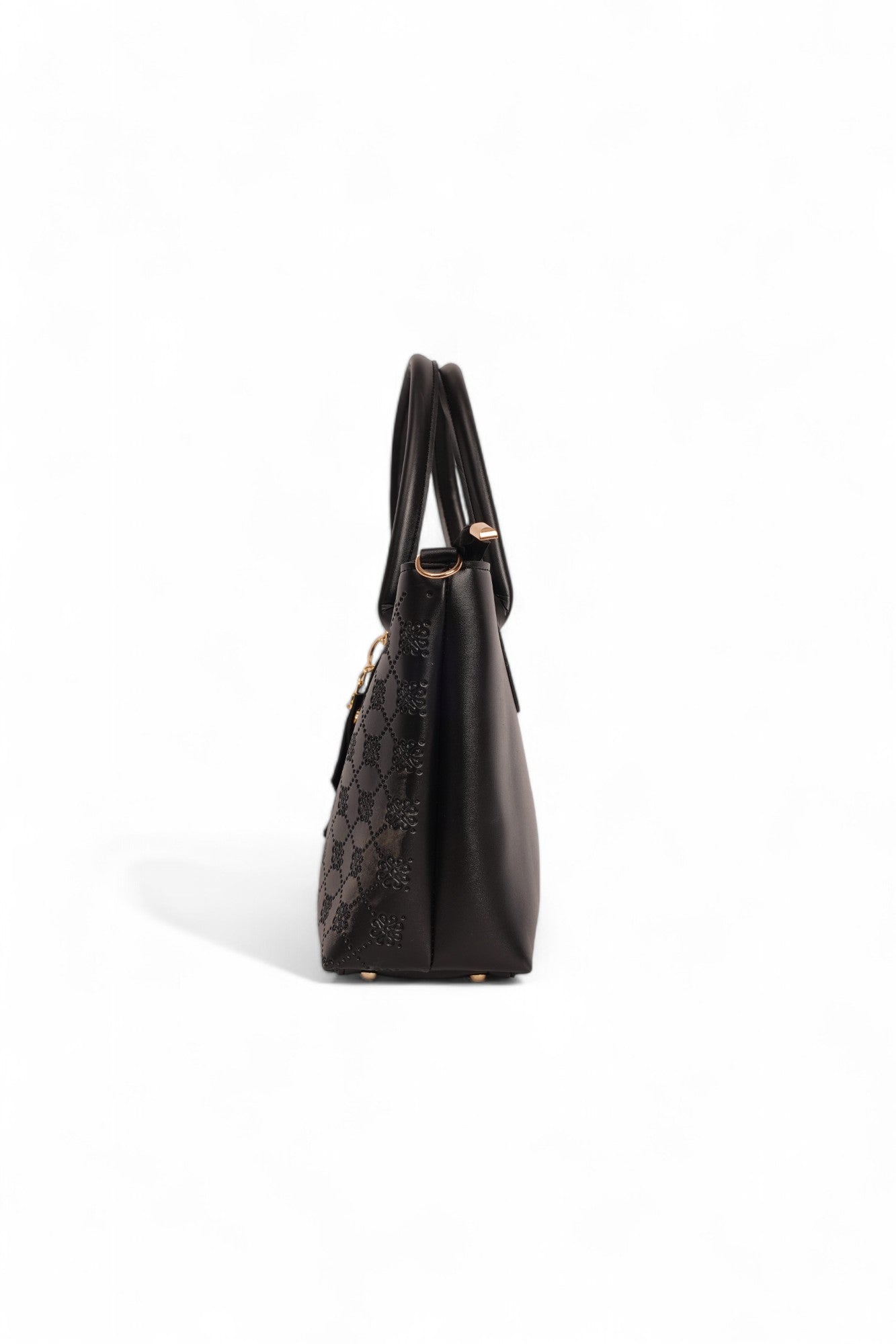 Noelle Black Tote